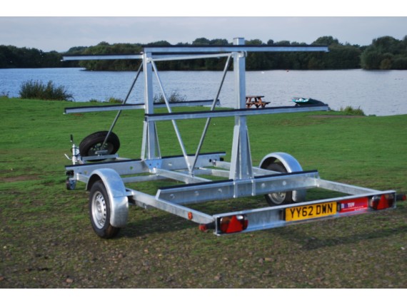 MC2U / MC2B Canoe & Kayak Trailer 